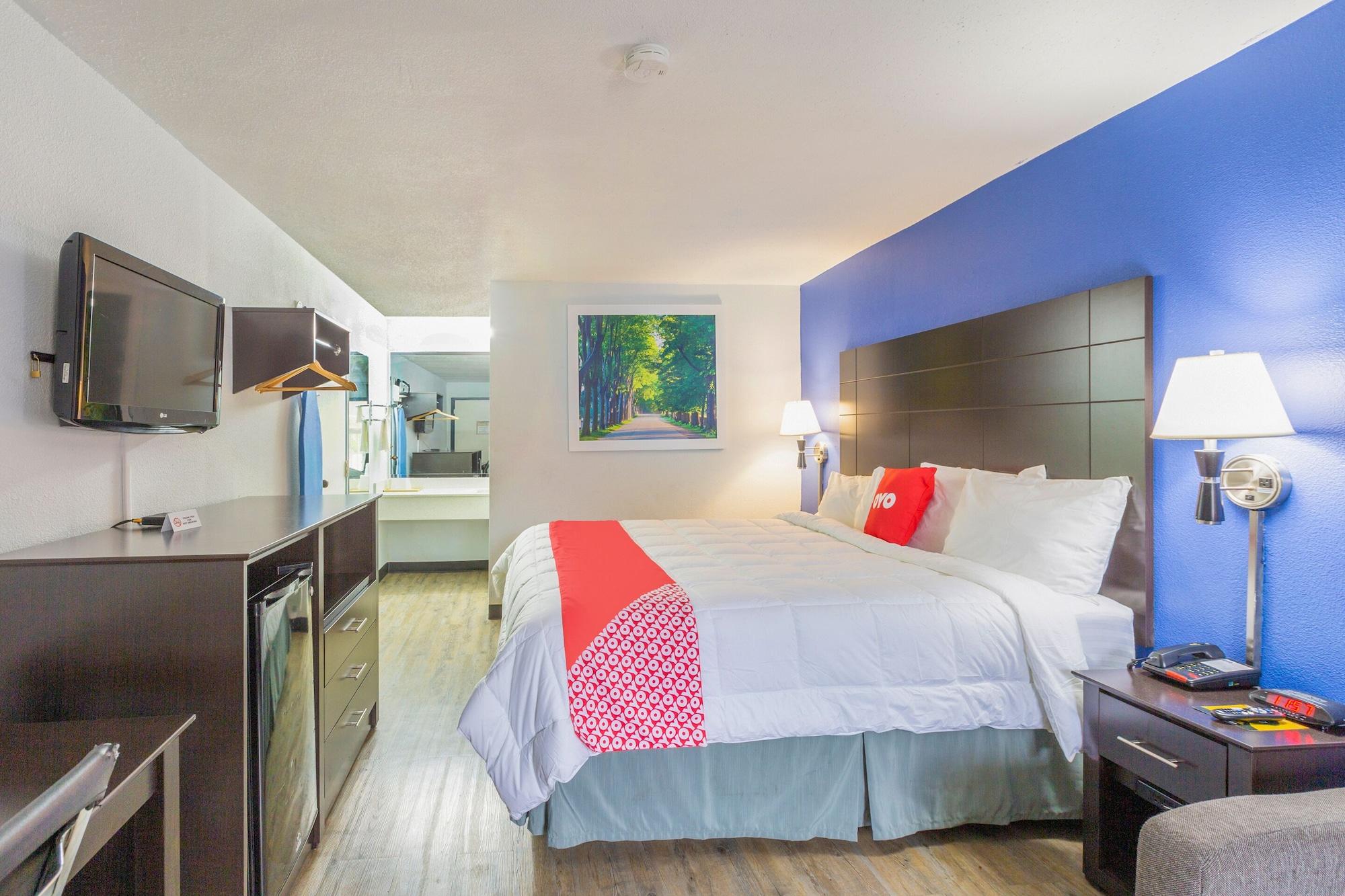 Oyo Mid Hotel Baton Rouge