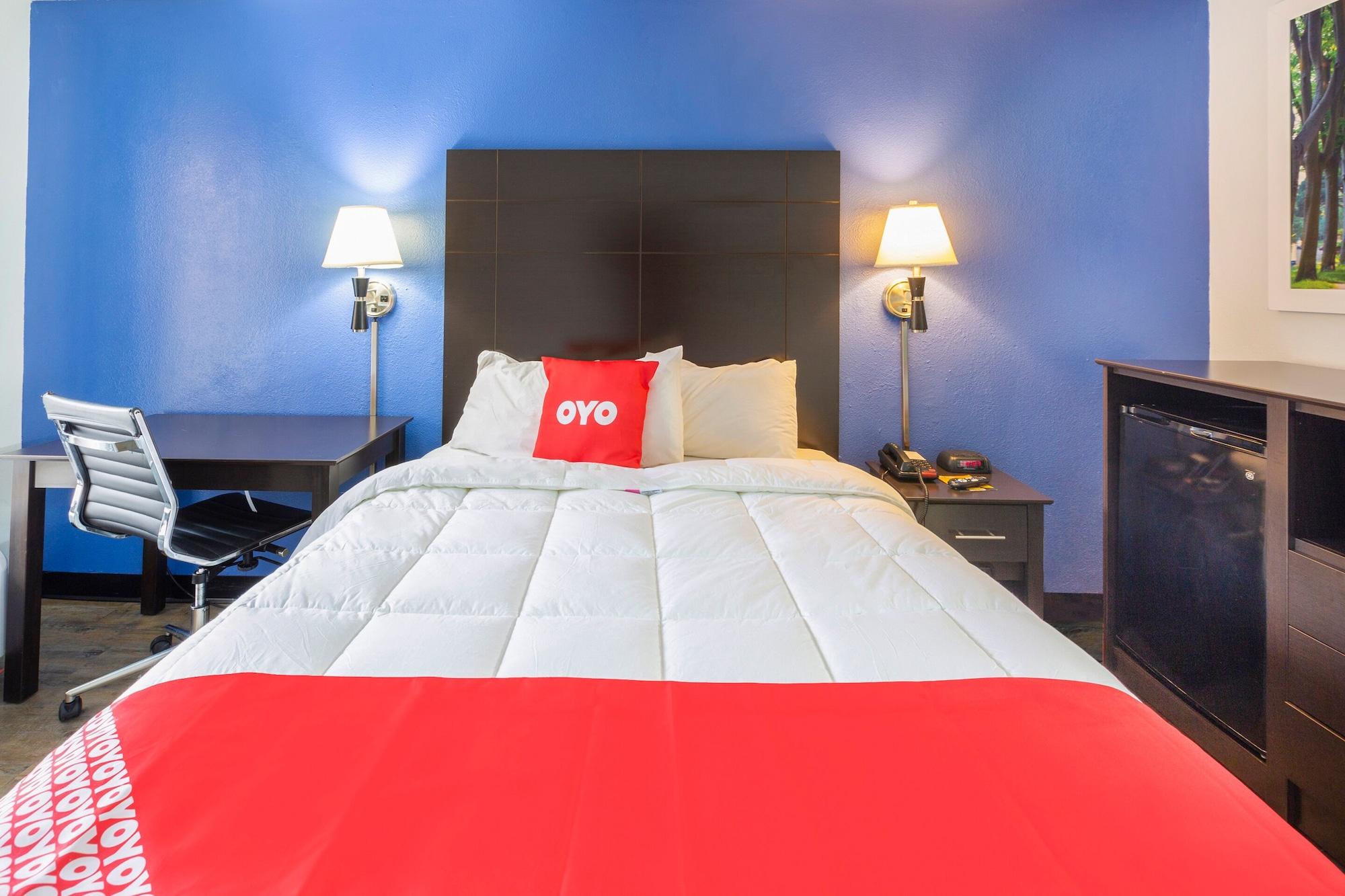 Oyo Mid Hotel Baton Rouge